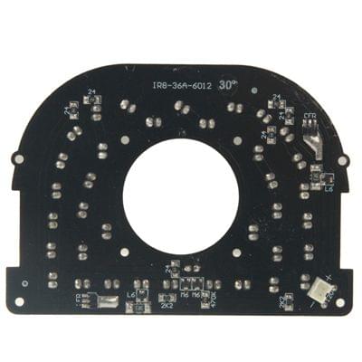 38 LED Infrared Lamp Board for CCD Camera, Infrared Angle: 60 Degree (3006-25)