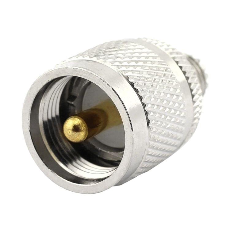 UHF Male to Mini UHF Female Connector RF Coaxial Adapter