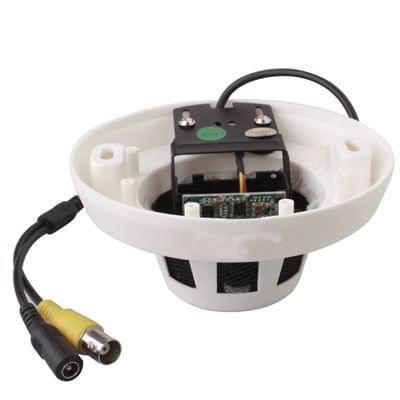 1/3 SONY 600TVL Color CCD Camera(White)