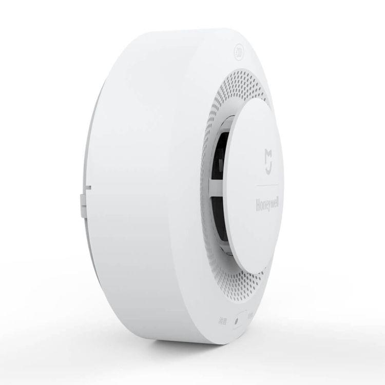 Original Xiaomi Mijia Honeywell Smart Fire Alarm Smoke Detector Alarm, Work with Multifunctional Gateway (CA1001) Mihome APP Control