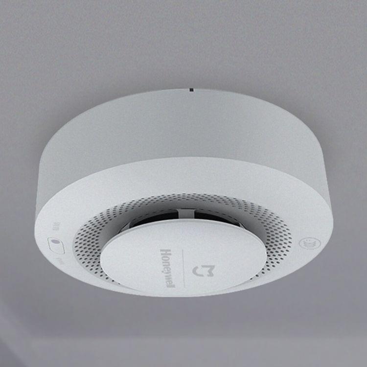 Original Xiaomi Mijia Honeywell Smart Fire Alarm Smoke Detector Alarm, Work with Multifunctional Gateway (CA1001) Mihome APP Control