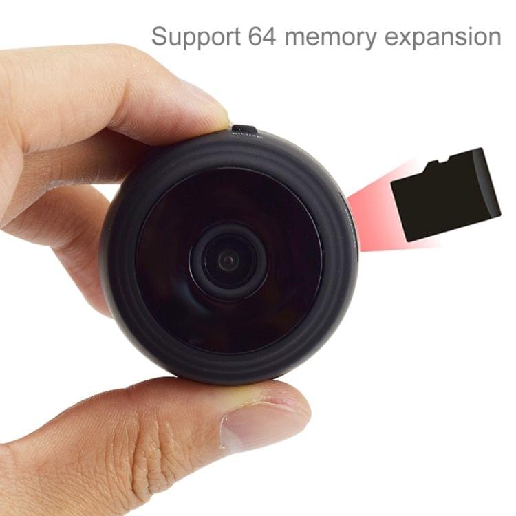 A9 HD 720P Mini Surveillance Camera WiFi Wireless Remote Digital IP Camera, Support Motion Detection Alert & Night Vision & TF Card (Max 64GB)