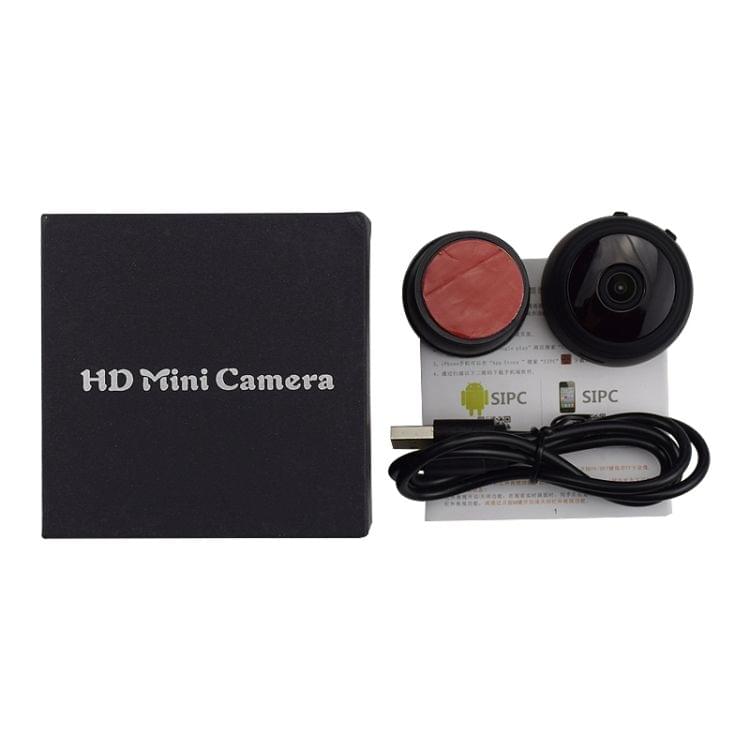 A9 HD 720P Mini Surveillance Camera WiFi Wireless Remote Digital IP Camera, Support Motion Detection Alert & Night Vision & TF Card (Max 64GB)