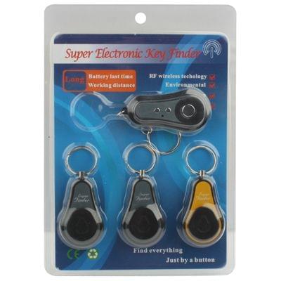 3 in 1 Wireless RF Super Electronic Finder Anti-lost Alarm Key Chain