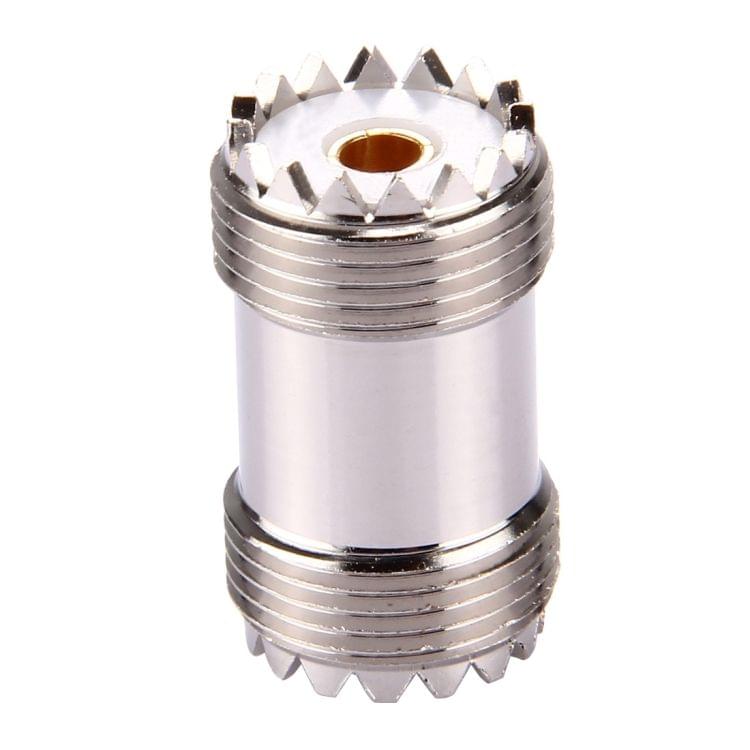 UHF Female to UHF Female Connector