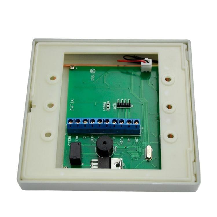 MJPT019 RFID Access Control System Kits + Magnetic Lock + 10 Buckle Card + Power Supply + Exit Button + Screws Kit