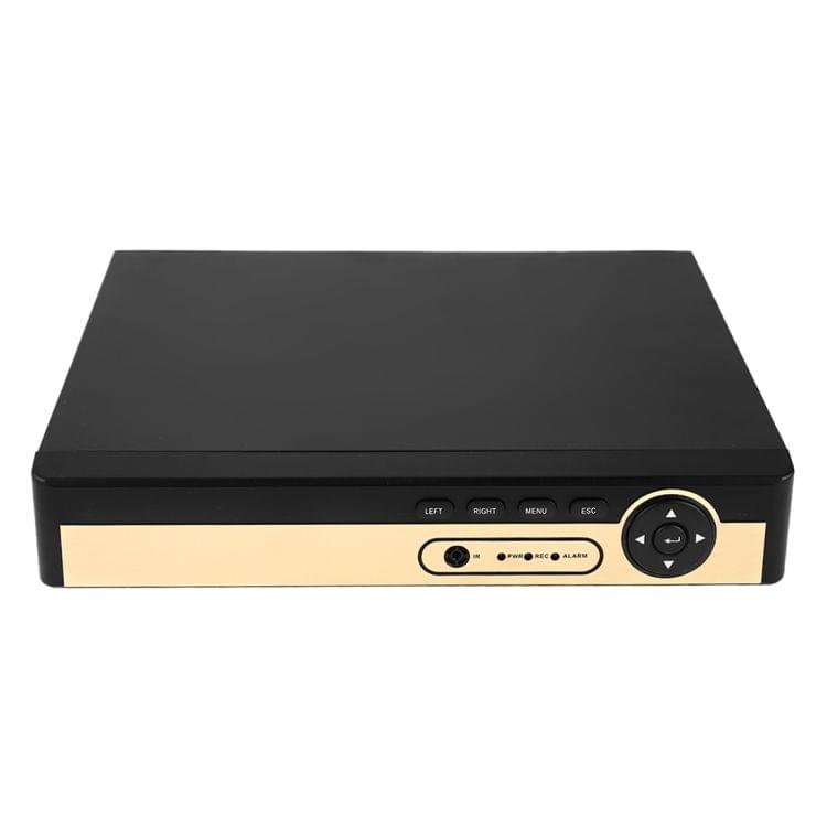 8CH H.264 720P HD DVR Digital Video Recorder, Support VGA / HDMI / RJ45 NET / USB 2.0(Black)