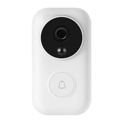 Original Xiaomi Mijia Smart WIFI Video Visual Doorbell, Support Infrared Night Vision & Change Voice Intercom & Real-time Video Viewing(White)