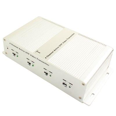 4 Channel Active UTP Video Transmitter