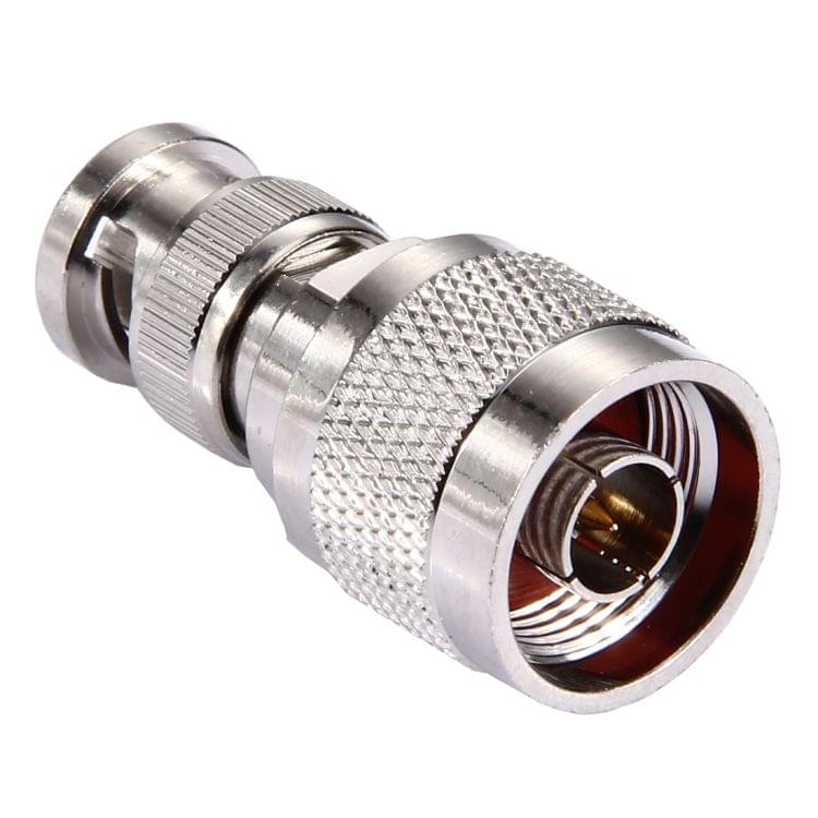 N Male to BNC Male Connector