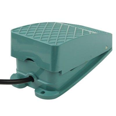 TFS-105 AC 250V 10A Anti-slip Metal Case Foot Control Pedal Switch, Cable Length: 90cm