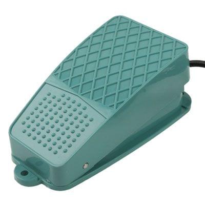 TFS-105 AC 250V 10A Anti-slip Metal Case Foot Control Pedal Switch, Cable Length: 90cm