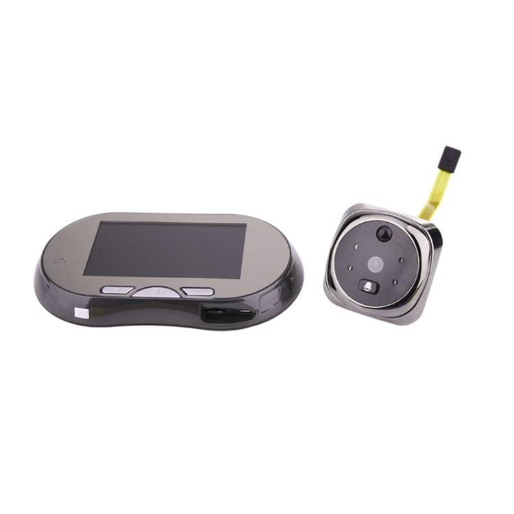 M3506 4.3 inch TFT Color Display Screen 2.0MP Security Camera Video Smart Doorbell Peephole Viewer