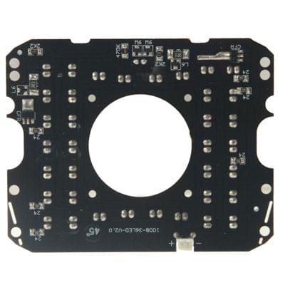 36 LED Infrared Lamp Board for CCD Camera, Infrared Angle: 60 Degree (1008-36)