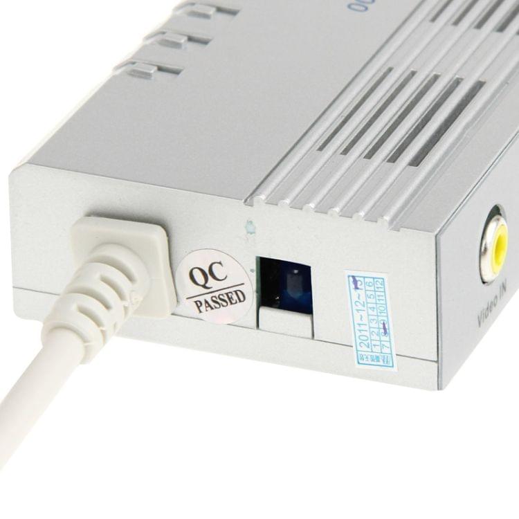 Mine Vcap 2900 USB Video Capture Box, Plug and Play, Compatible with Android / Mac OS / Linux / Windows Operate System(Silver)