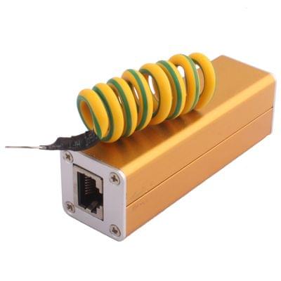 Network Lightning Arrester Surge Protection Device (CYL D05F4H-E100)