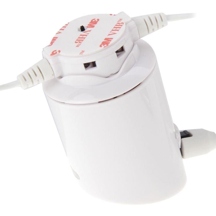 Cylindrical Display Stand Charging Security System Burglar Alarm / Anti-theft Alarm with Infrared Remote Control for Mobile Phones
