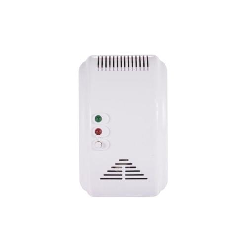 Wall-mounted Home Security Control Coal Gas Natural Gas LPG Leaking Detector, AC 110-240V, US Plug