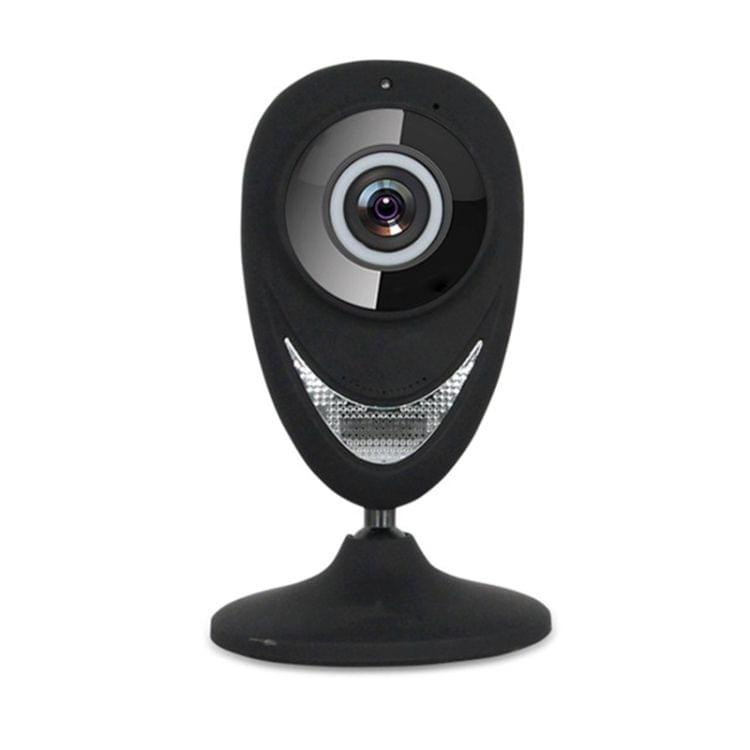 360EyeS EC8-G6 180 Degree HD Network Panoramic Camera with TF Card Slot ,Support Mobile Phones Control(Black)
