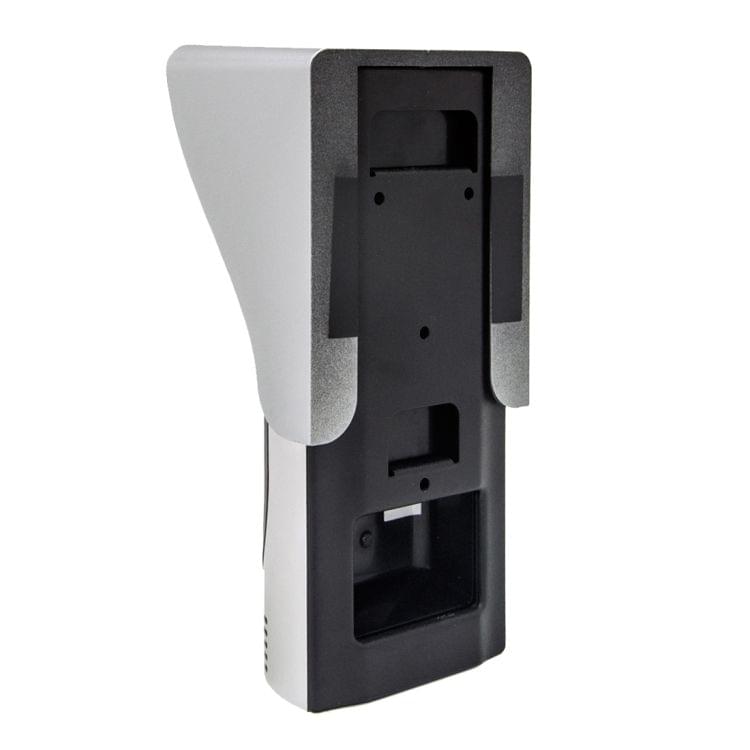 Waterproof WiFi Remote Video Intercom Doorbell with 1/3 inch 1.0MP Camera, Support iOS & Android APP, Waterproof Level: IP55(Silver)