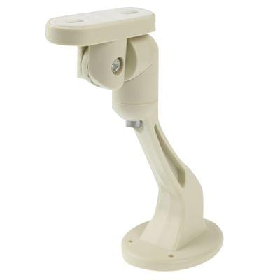 CCD CCTV Camera ABS Material Mounting Bracket, Load-bearing: 3.5kg (JY-502)(White)