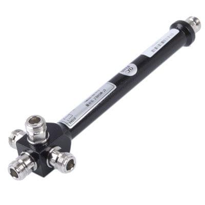 800-2500MHz 4 Way Cavity RF Power Splitter/Power Divider