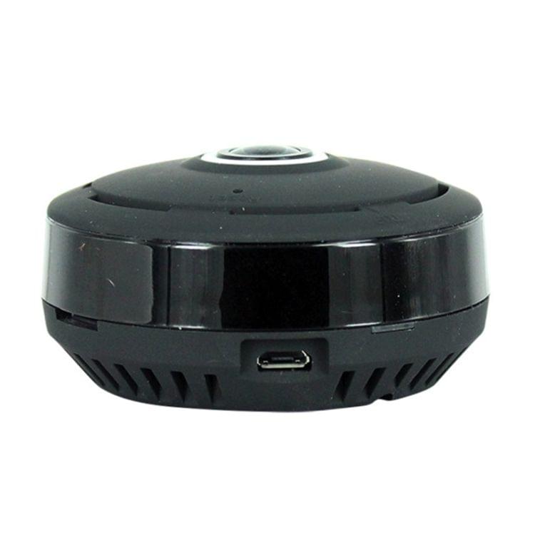 360EyeS EC11-I6 360 Degree 1280*960P Network Panoramic Camera with TF Card Slot ,Support Mobile Phones Control (Black)