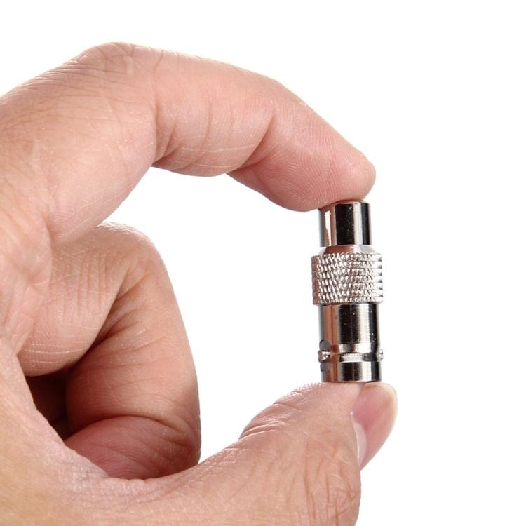 BNC Female to RCA Female Connector