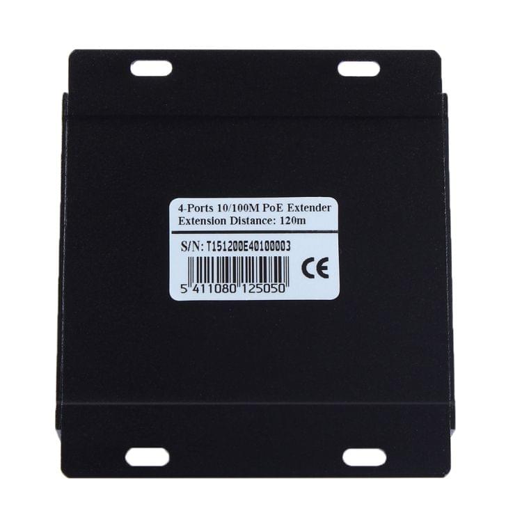 4CH IP Camera POE Extender 1 into 4 Output