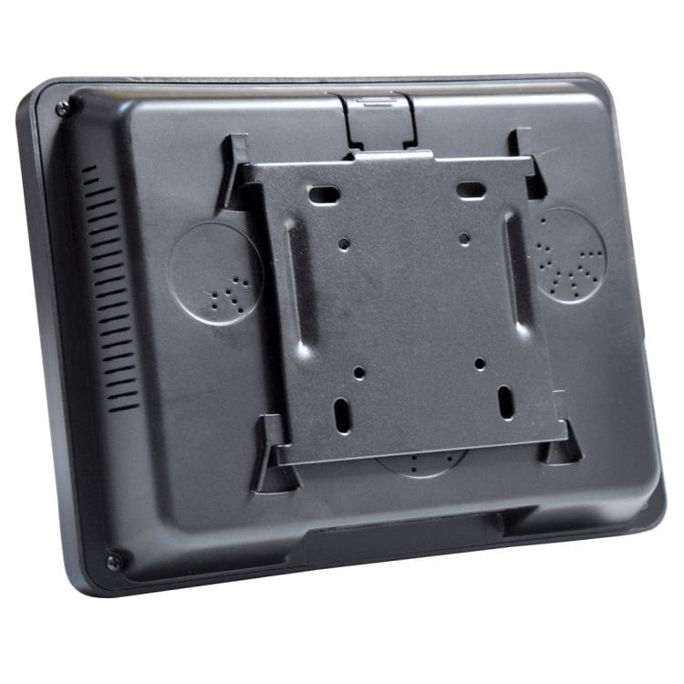 A3 2.8 inch Color TFT Screen Biometric Fingerprint Time Attendance, USB Communication Office Time Attendance Clock(Black)