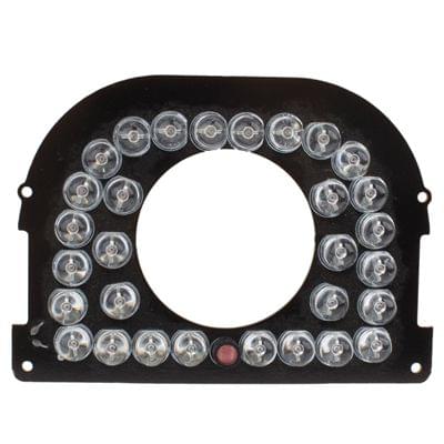 30 LED 8mm Infrared Lamp Board for CCD Camera, Infrared Angle: 60 Degree