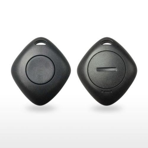 Bluetooth Anti-lost Alarm Device Shell Bluetooth Intelligent Anti-lost Tracker ABS Box(Black)