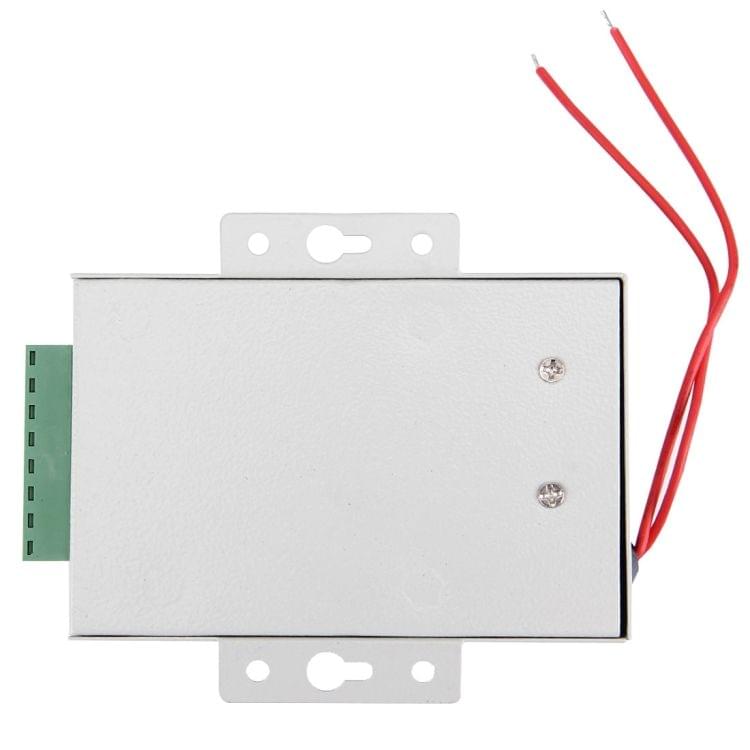 Door Entry Control Power Supply For Electric Locks 0-30 Seconds (YH-K81)(Silver)