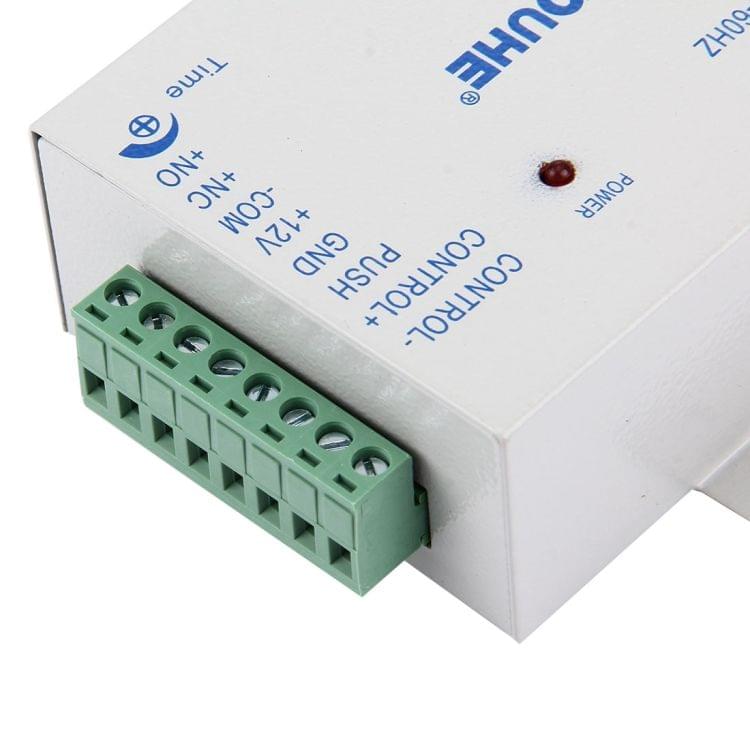 Door Entry Control Power Supply For Electric Locks 0-30 Seconds (YH-K81)(Silver)