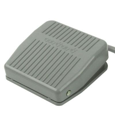 TFS-201 AC 250V 10 A Electric Power Plastic Foot Switch Power Pedal, Cable Length: 1m