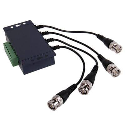 4 CH UTP Passive Balun Transceivers