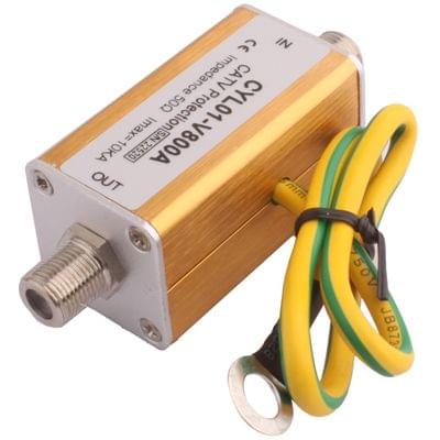 CATV Protection / Coaxial Cable Surge Protector