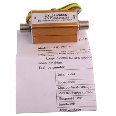 CATV Protection / Coaxial Cable Surge Protector