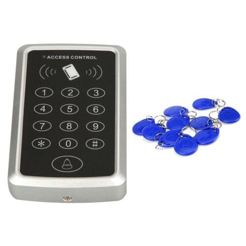 X3 RFID Single Door Access Control System with Keypad & 10 ID Card Tok ...