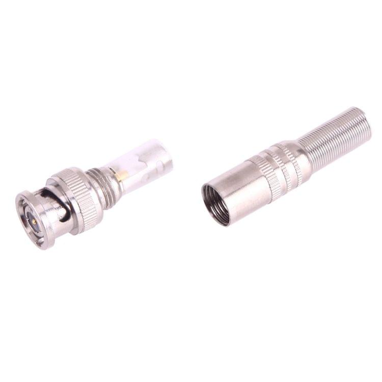 Copper-free Solder BNC Female Connector