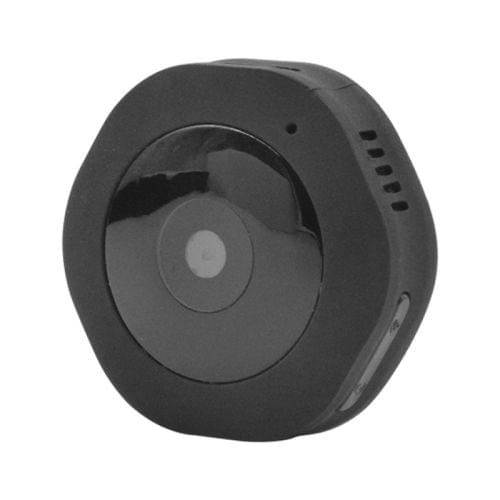 H6 HD1080P P2P Wearable Mini DV Camera, with IR Night Vision & Imported High-Definition Lens(Black)