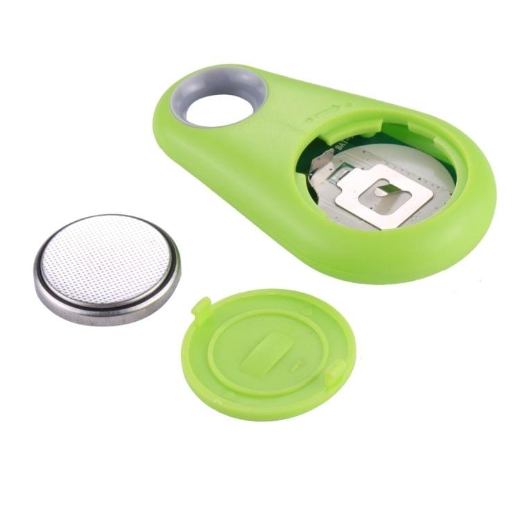 iTAG Smart Wireless Bluetooth V4.0 Tracker Finder Key Anti- lost Alarm Locator Tracker(Green)