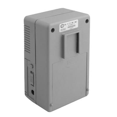 Light Sensitive and Motion Activated Visitor Door Chime with 0.7 inch LCD Counter (32-Melody/3xAA)
