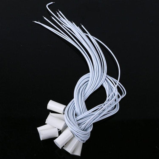 10 PCS Embedded NC Model Door Magnetic Sensor Switch