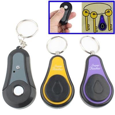 2 in 1 Wireless RF Super Electronic Finder Anti-lost Alarm Key Chain