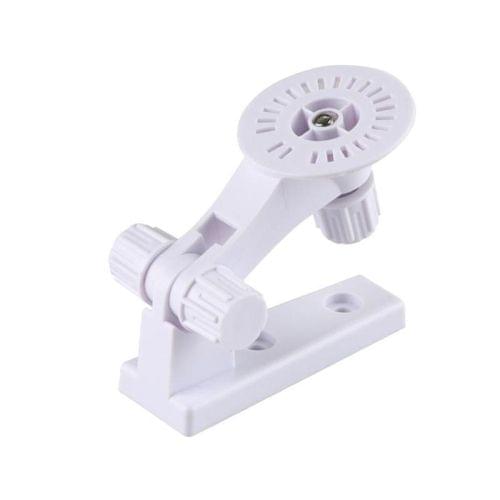 Home Security Surveillance IP Camera Wall Bracket(White)