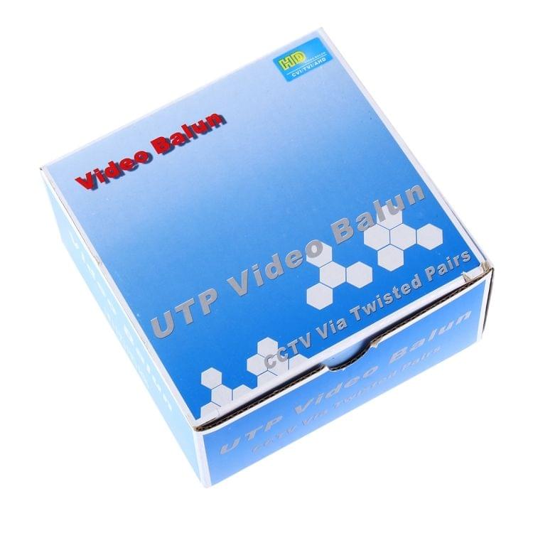 HD204A-F HD-CVI/TVI/AHD CCTV 4CH UTP Passive Video Balun