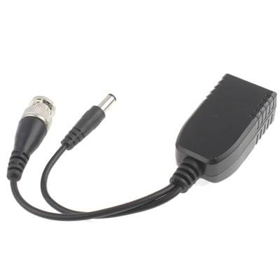 1-CH Passive Power & Video Balun Connector