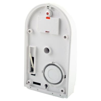 Outdoor Siren with Red Flashlight (PA-100), Can be used 1.2A 12V as a Backup Battery (not include)