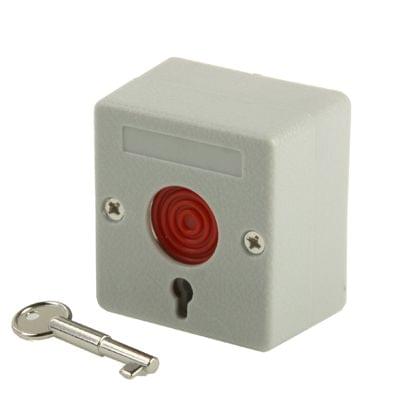 Hold Up Button / Emergency Button / Panic Button (PB-68)(Grey)